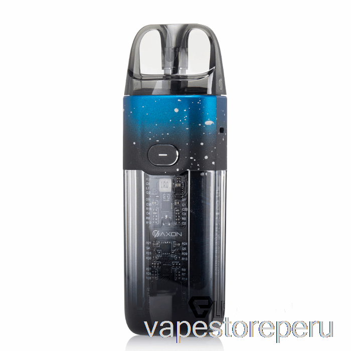 Vaporizador Humo Vaporesso Luxe Xr ​​40w Sistema Pod Galaxy Azul